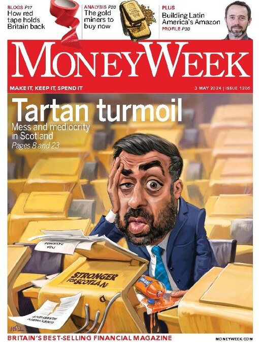 Title details for MoneyWeek by Future Publishing Ltd - Available